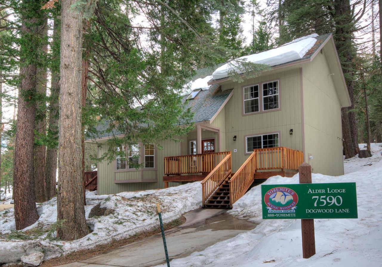 Alder Lodge Йосеміті-Вест Екстер'єр фото